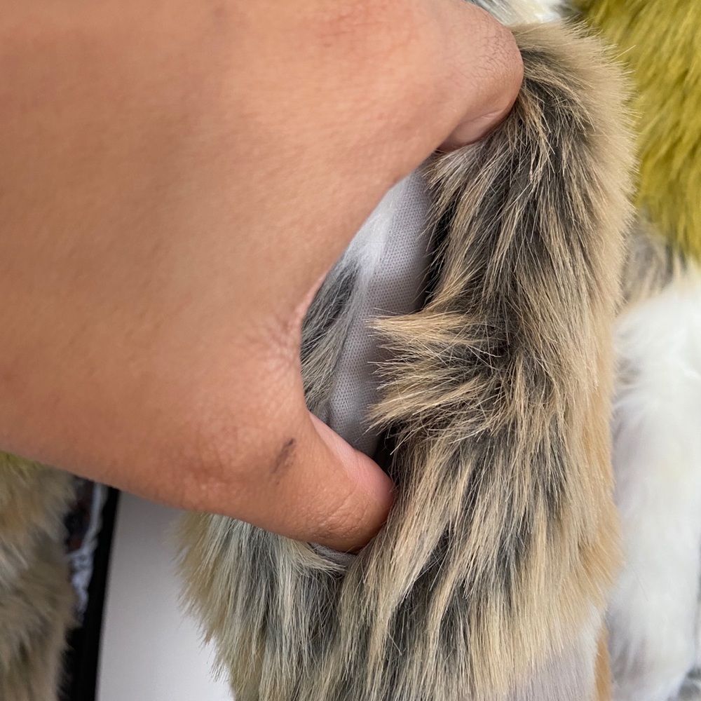 Fur Jacket - Size Small - Picture 3 of 4